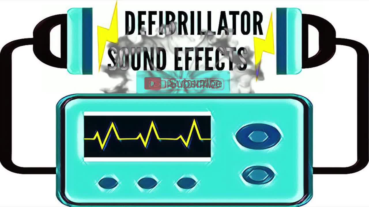 Defibrillator sound effect copyright free