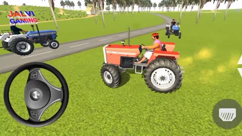 indian tractor game 3d || farming simulator gameplay || farming games for android#trector