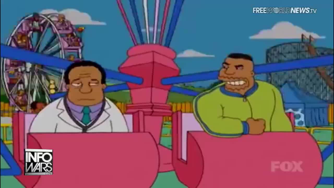 Simpsons Did It Again- Death Vaccines For Kids