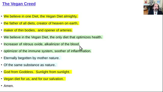 Vegan Prayers