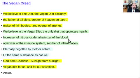 Vegan Prayers