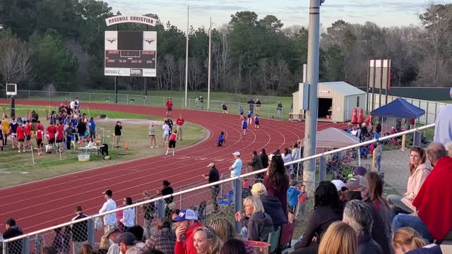 FBCA 8th boys 4x100