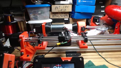 Tesla Coil Winding and Unwinding Machine