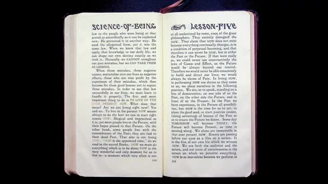 Science of Being (1923) by Eugene Fersen