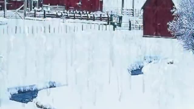 This is the winter in the fairy tale