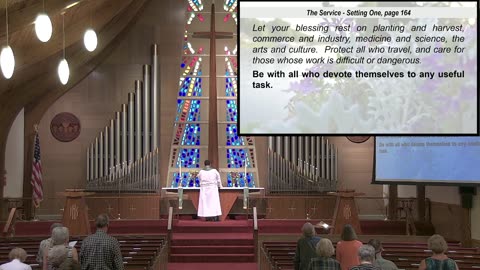 Mt. Zion Lutheran Church (WELS), Ripon, WI 6-16-24