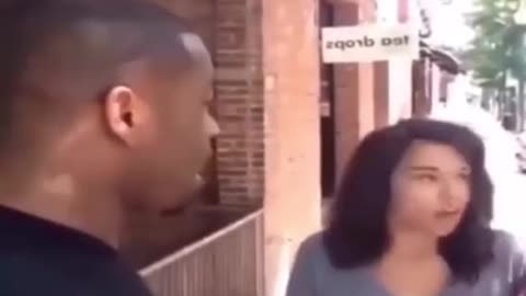 Would you slap your girlfriend for a $100(Gone wrong)So funny