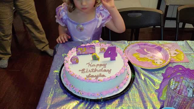 Layla's 4th Birthday!!