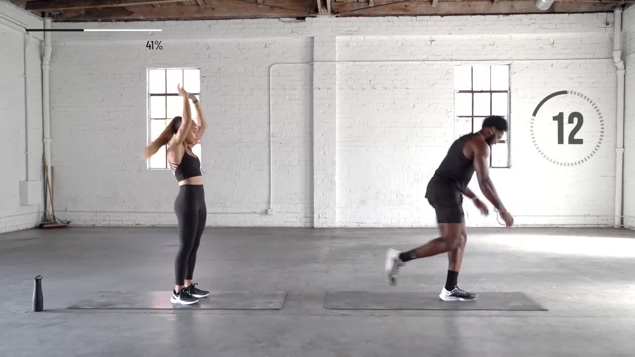20 Minute Full Body Cardio HIIT Workout