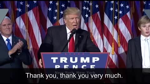 Donald Trump Victory Speech 8