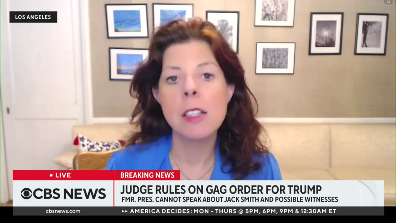 Judge orders partial gag order on Trump in federal election interference case