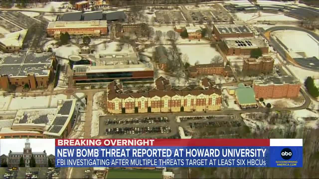 Multiple bomb threats reported at HBCUs l GMA