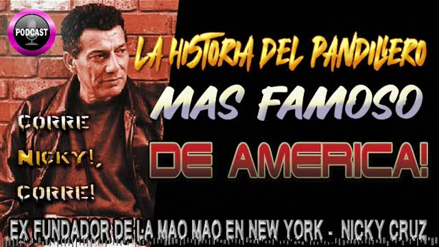 🥇Testimonio del Ex Pandillero Mas Famoso de América - Nicky Cruz