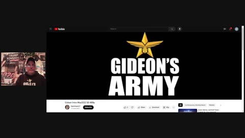 GIDEONS ARMY 10/23/23 @ 730 PM EST WITH BILLY FALCON !!!!