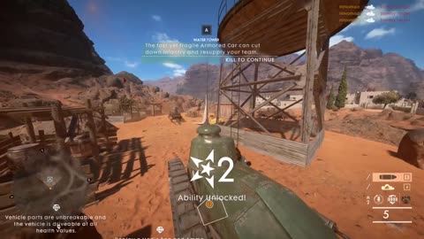 Scouts make good use of powerful sniper rifles
