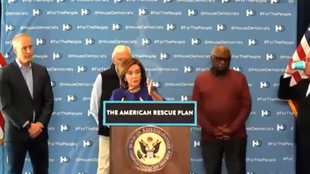 Drunk Pelosi?