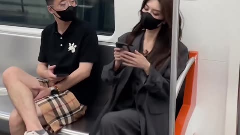 Beauty casual street fashion