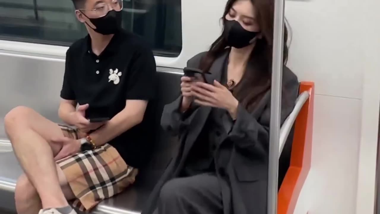 Beauty casual street fashion