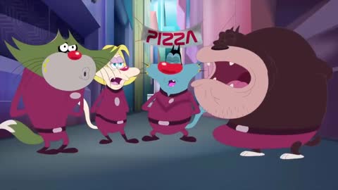 Oggy and The Cockroaches ,The Incredible. Full HD. New