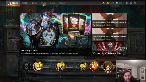 MTG Magic The Gathering Anje