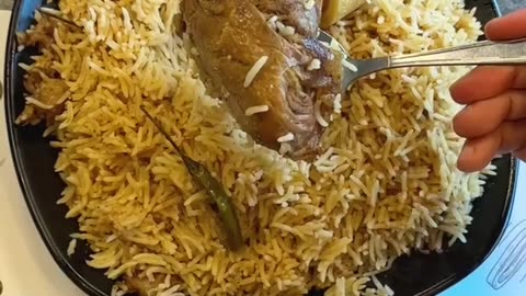 Authentic Beef Bone Marrow Pulao in Dubai