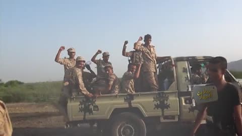 Yemeni Armed Forces released a video titled "Fields of Jihad,"