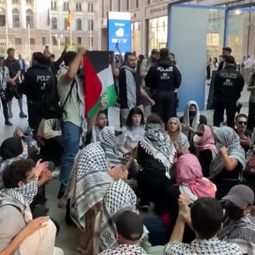 A bunch of foreign invaders and one suicidal enabler screaming “Fuck you