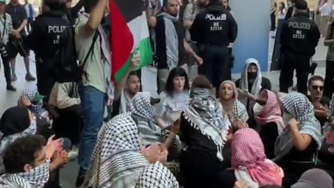 A bunch of foreign invaders and one suicidal enabler screaming “Fuck you