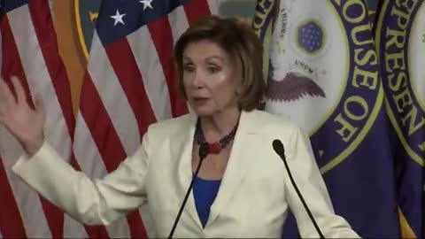 Pelosi Alludes to Vaccine Passports in WILD Press Conference