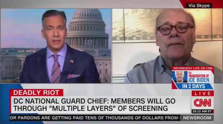 Crazy Liberals Now Worried National Guard Has Too Many Trump Supporters