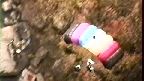 Bridge Day 1996 Terrence Houlahan BASE Jumping