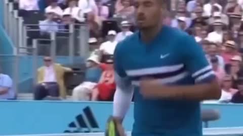 Very interesting tennis fake