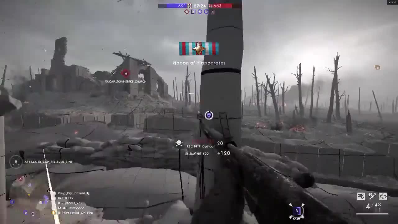 The game supports up to 64 people to play online at the same time