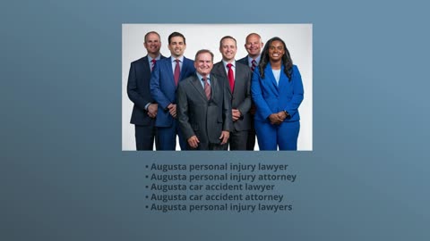 Augusta personal injury lawyers