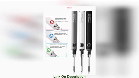 Get Wireless Charging Electric Soldering Iron Solder Iron