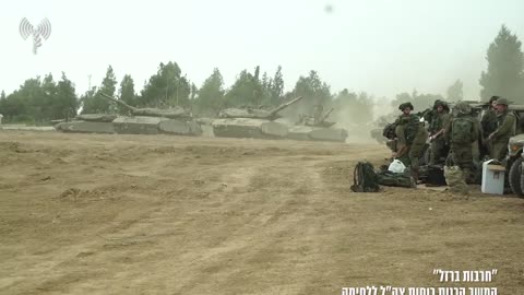 🚁🇮🇱 Israel War | IDF Gathers at Gaza and Lebanon Border | RCF