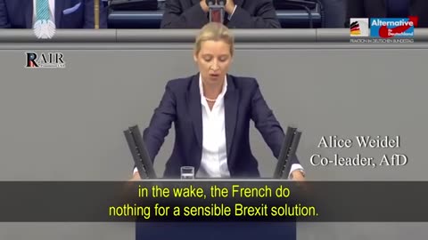 Make Germany Great Again: AfD leader Alice Weidel stuns the German Parliament