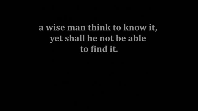 Ecclesiastes 8 King James version