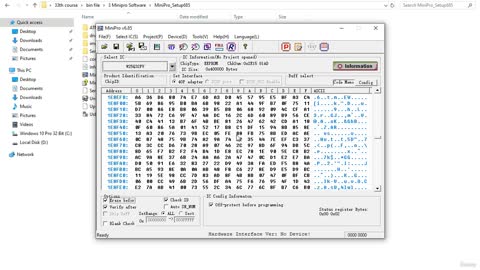 "Quase" tudo sobre BIOS!!! 9. BIOS Software Minipro studying