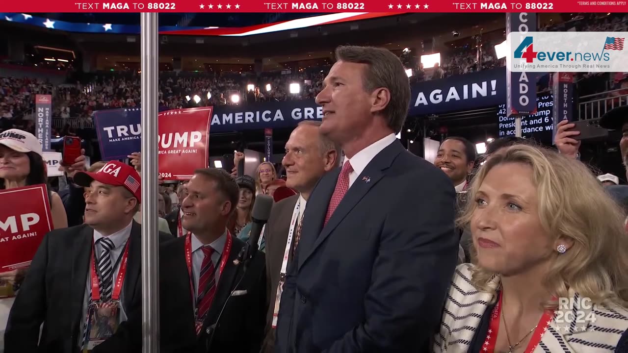 RNC 2024 🐘 Virginia Cast all 48 delegates for Donald J Trump!