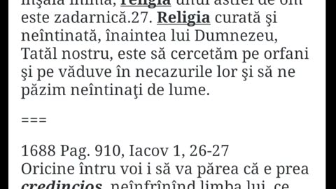 Maria invata CINSTEA FATA DE DEMONI=RELIGIE, 13 septembrie 2024