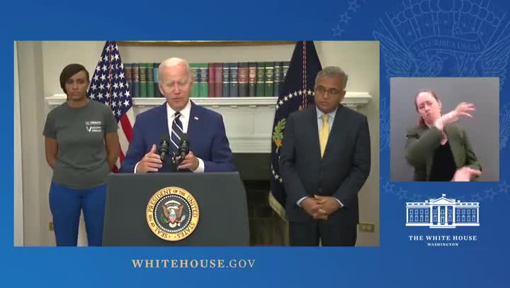 Biden: A Second Pandemic is Coming