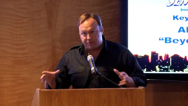 Alex Jones; Beyond The Box (Talkers Magazine New Media Seminar New York City, NY 20110622)
