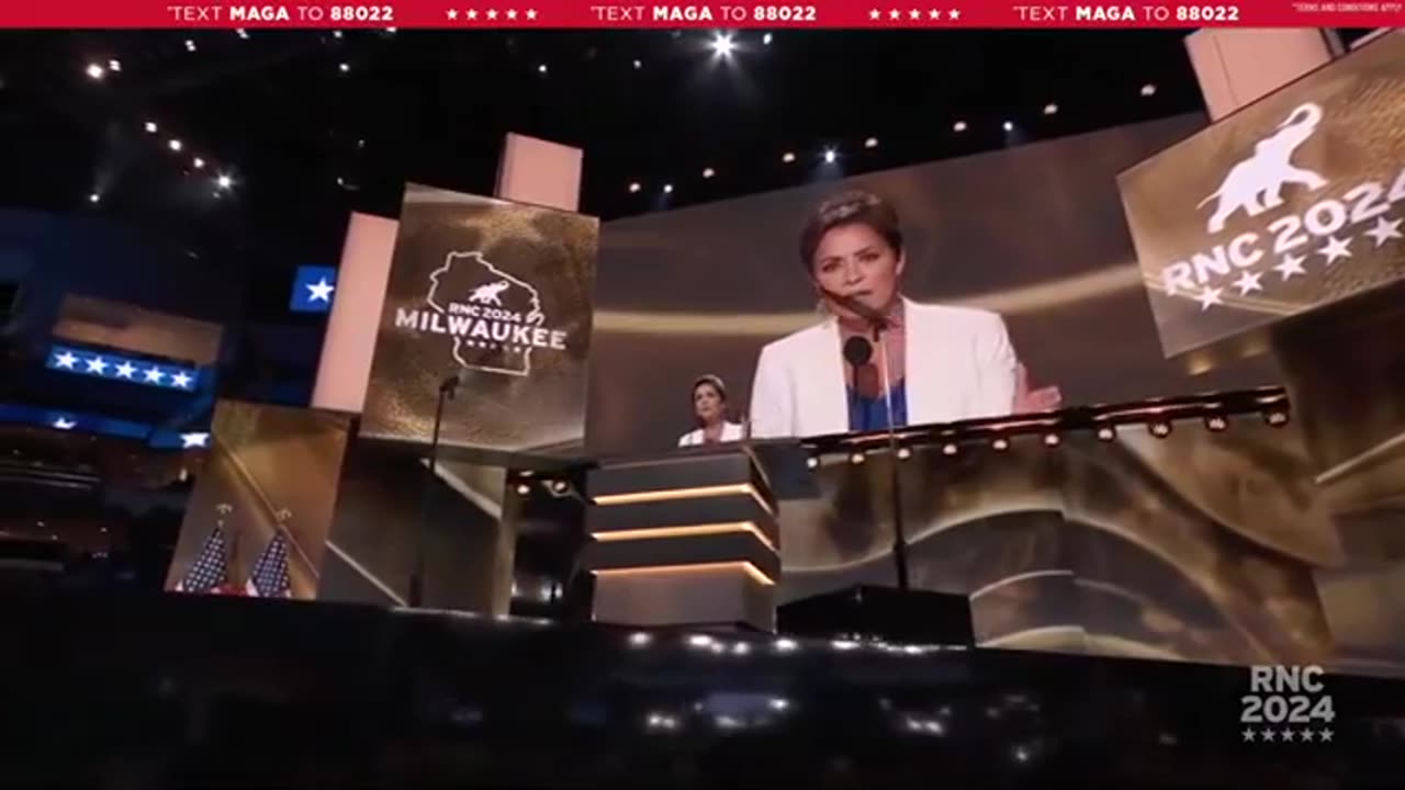 Kari Lake Speaks At The 2024 Republican National Convention