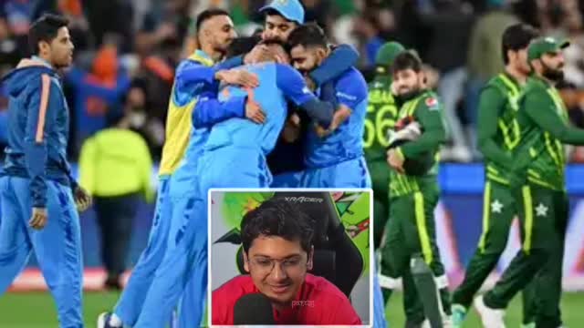 Mortal Reaction on India Win Against Pakistan T20 World Cup 🔥 #mortal #india #ViratKohli