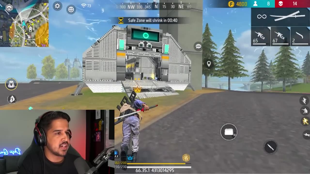 NEW VSK94 GUN CHALLENGE// ELITE SONIYA//DESI GAMERS CAR