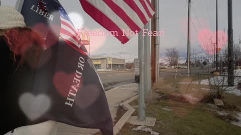Flag Waving 02/14/2022