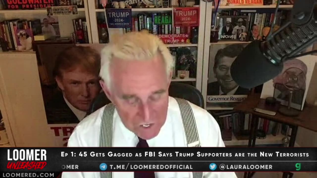 45 Gets Gagged as FBI Says Trump Supporters are the New Terrorists