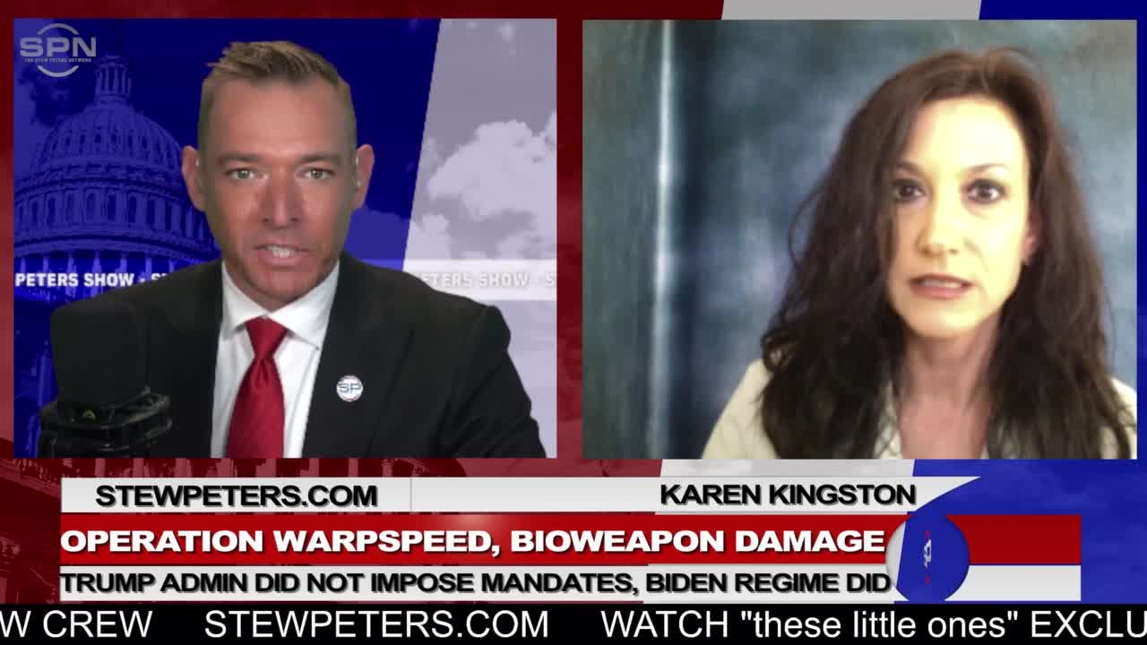 Who Was Behind Operation Warp Speed? Congress, Biden & Obama Plotted Mass Bioweapon Scheme Years Ago
