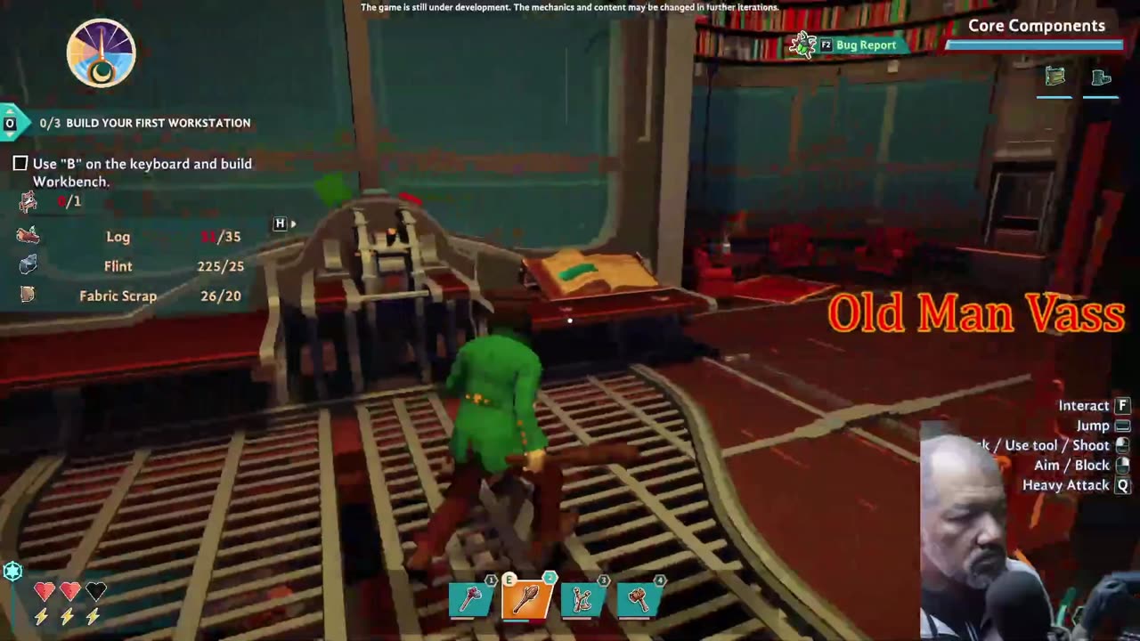 Survival Machine, Demo Gameplay
